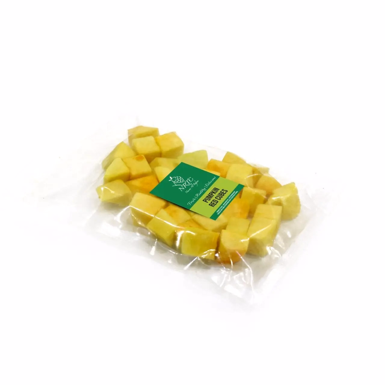 Pumpkin Red Cubes 350g 